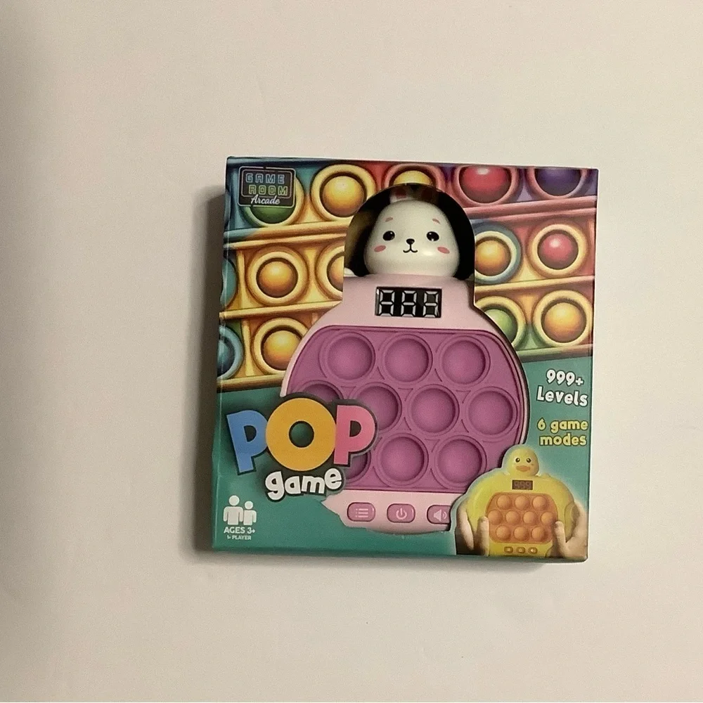 Pop Game - Pink - Picture 1 of 2